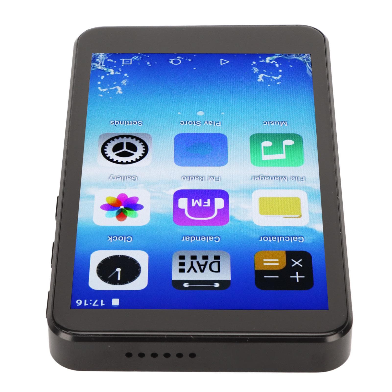 WiFi Bluetooth Mp4 Ai Intelligent HD Noise Reduction Voice Control Touch Screen Portable Mp4 Player 8GB