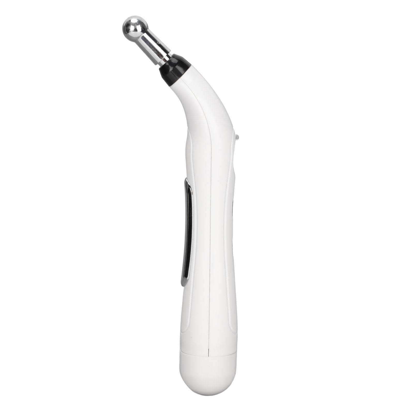 5 in 1 Acupuncture Pen 9 Levels Pain Relief Biological Microcurrent Energy Pulse Massage Pen with 5