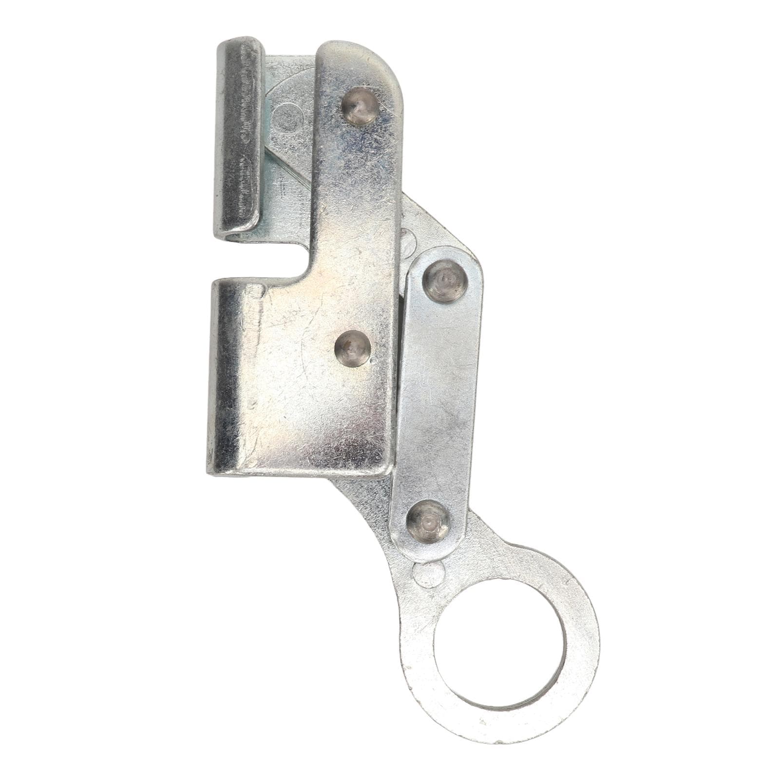 Self Locking Rope Grab with Spring Round Hole Strong Load Bearing Safety Rope Grab Device for Fire
