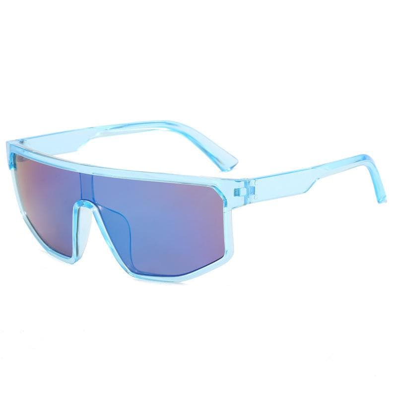 New Windproof Small Frame Cycling Glasses For Women Outdoor Mountaineering UV Sunglasses For Men 6042