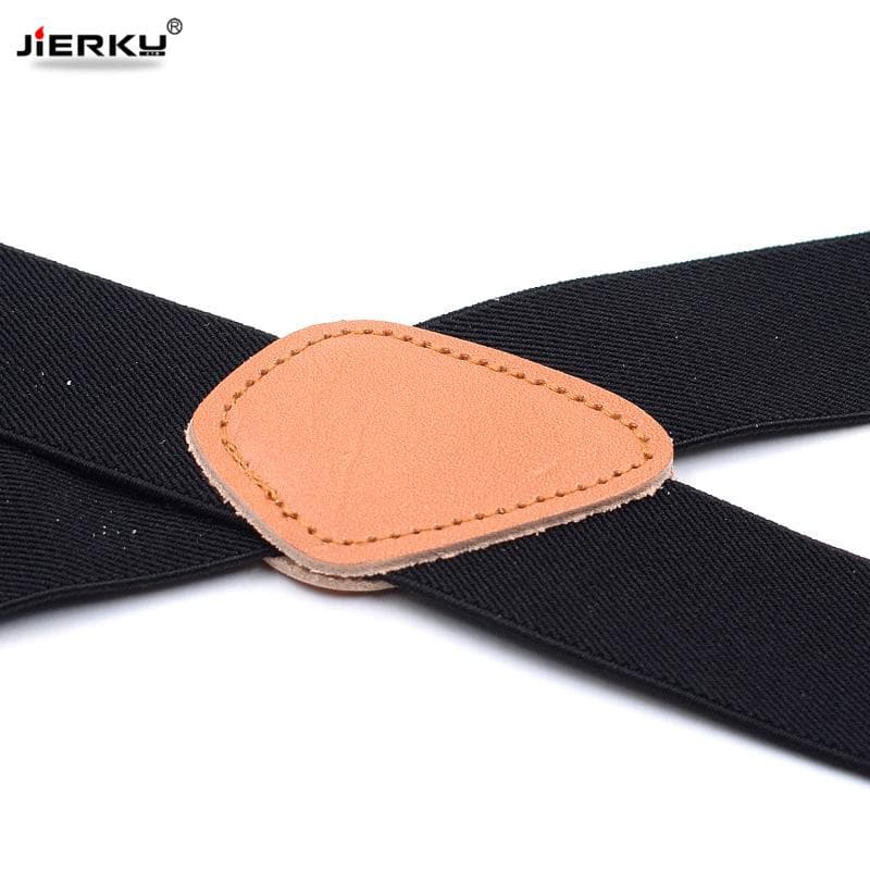 Manufacturer's source of supply Jill cool brand men's 6-clip X-shaped elastic button adult black