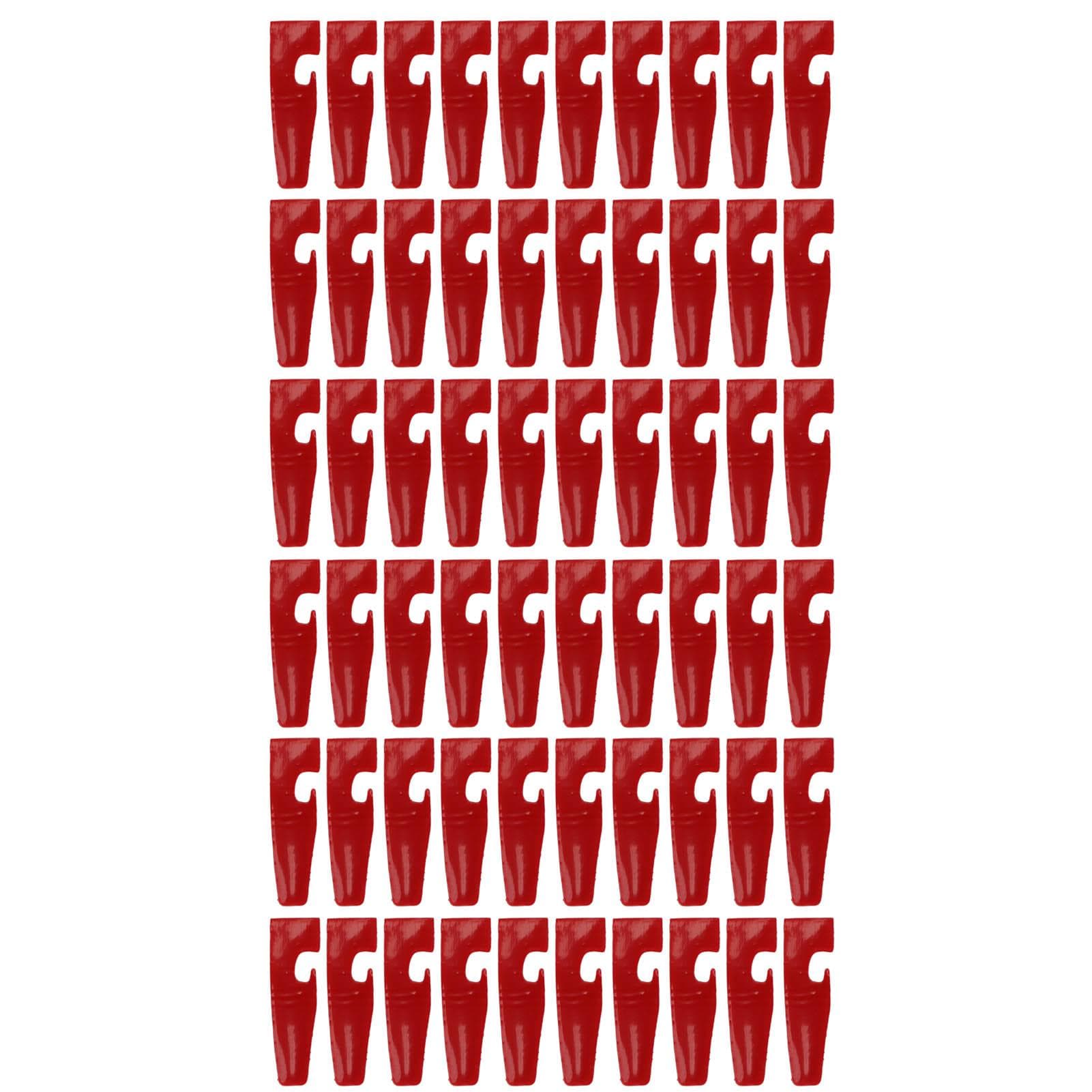 60 Pcs Plastic Presser Foot Lightweight Skin Sewing Machine Accessories for Household Industry