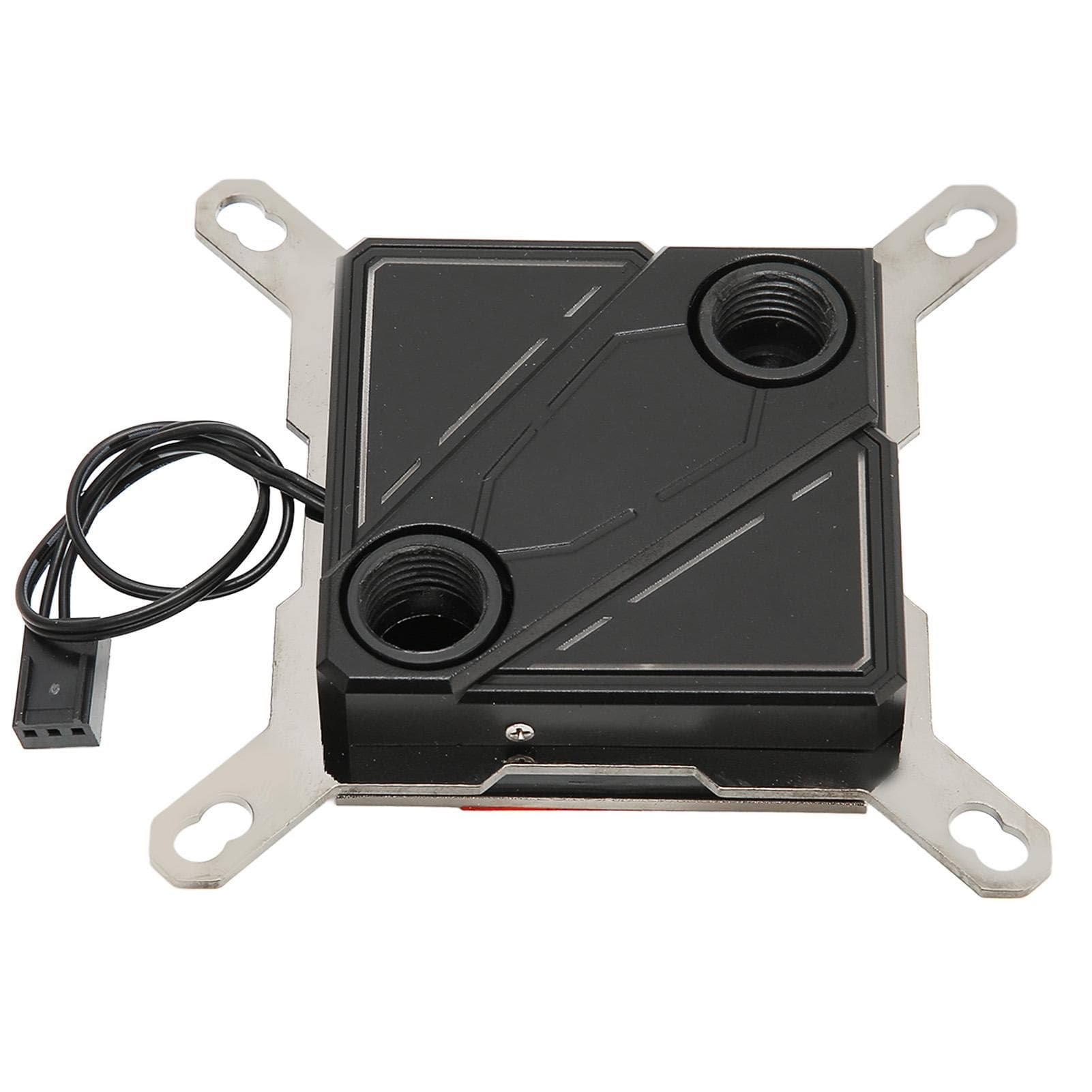 CPU Water Block Computer Water Cooling System CPU Water Cooling Block Heat Sink G14 Thread with