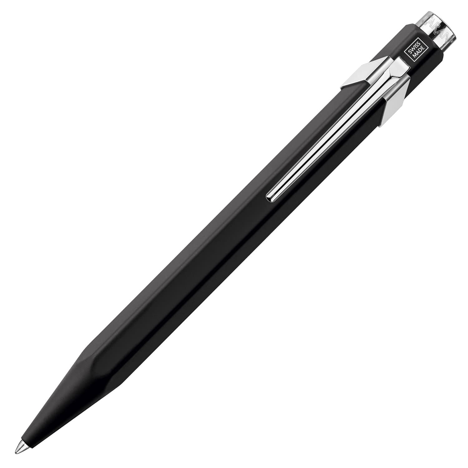 CARAN D'ACHE 849 Matte Black Water-Based Ballpoint Pen, NF0846-009, Officially Imported