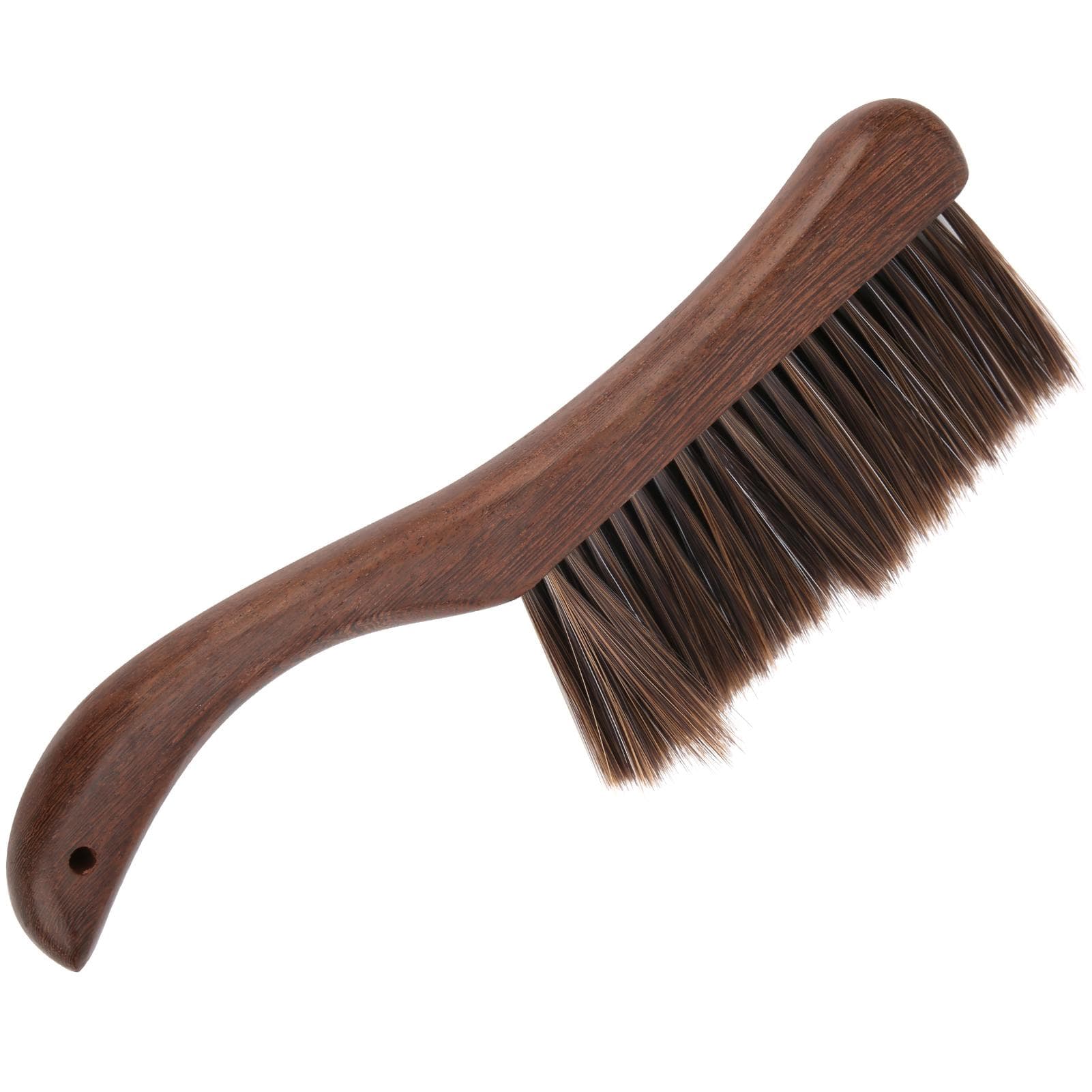 Dust Removal Brush Wood Handle for Chinese Zither Yang Qin Plucked Instruments Cleaning