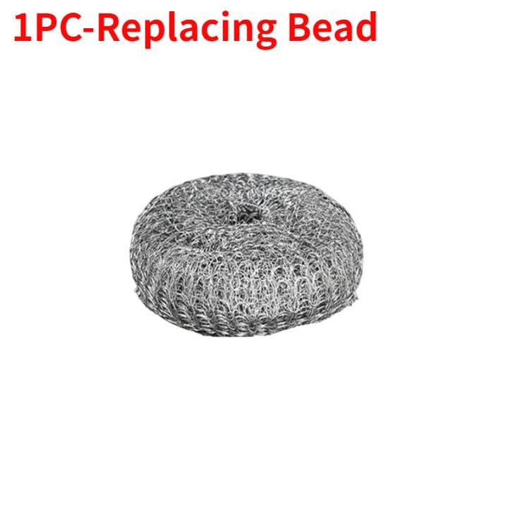 5/1Pcs Kitchen Stainless Steel Pot Brush with Handles Dishwashing Wire Ball Heavy Duty Metal Scrubber Home Pot Pan Cleaning Tool
