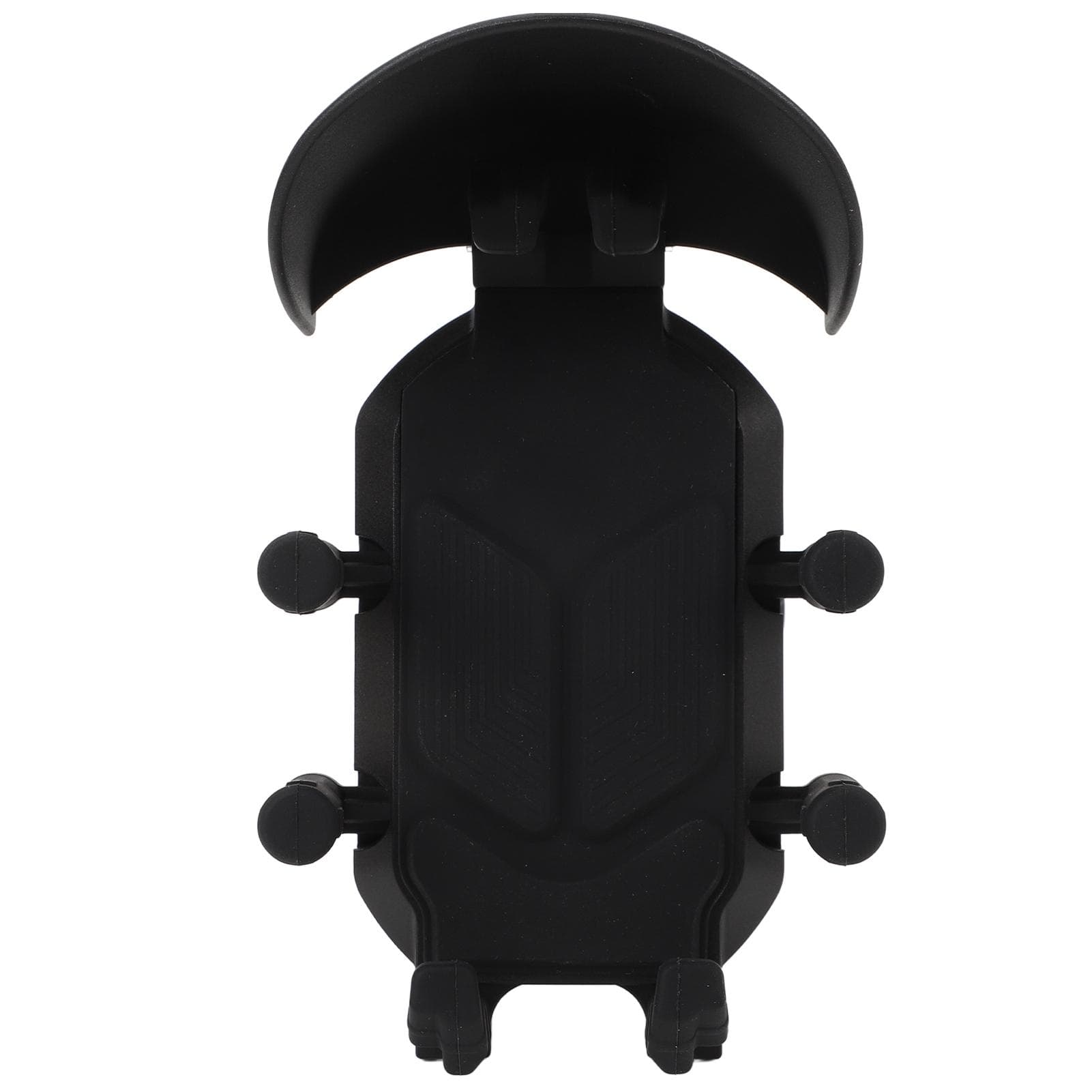 Motorcycle Phone Mount 8 Claw Shock Absorption Silicone Pad Anti Theft Bike Phone Holder for 11 to