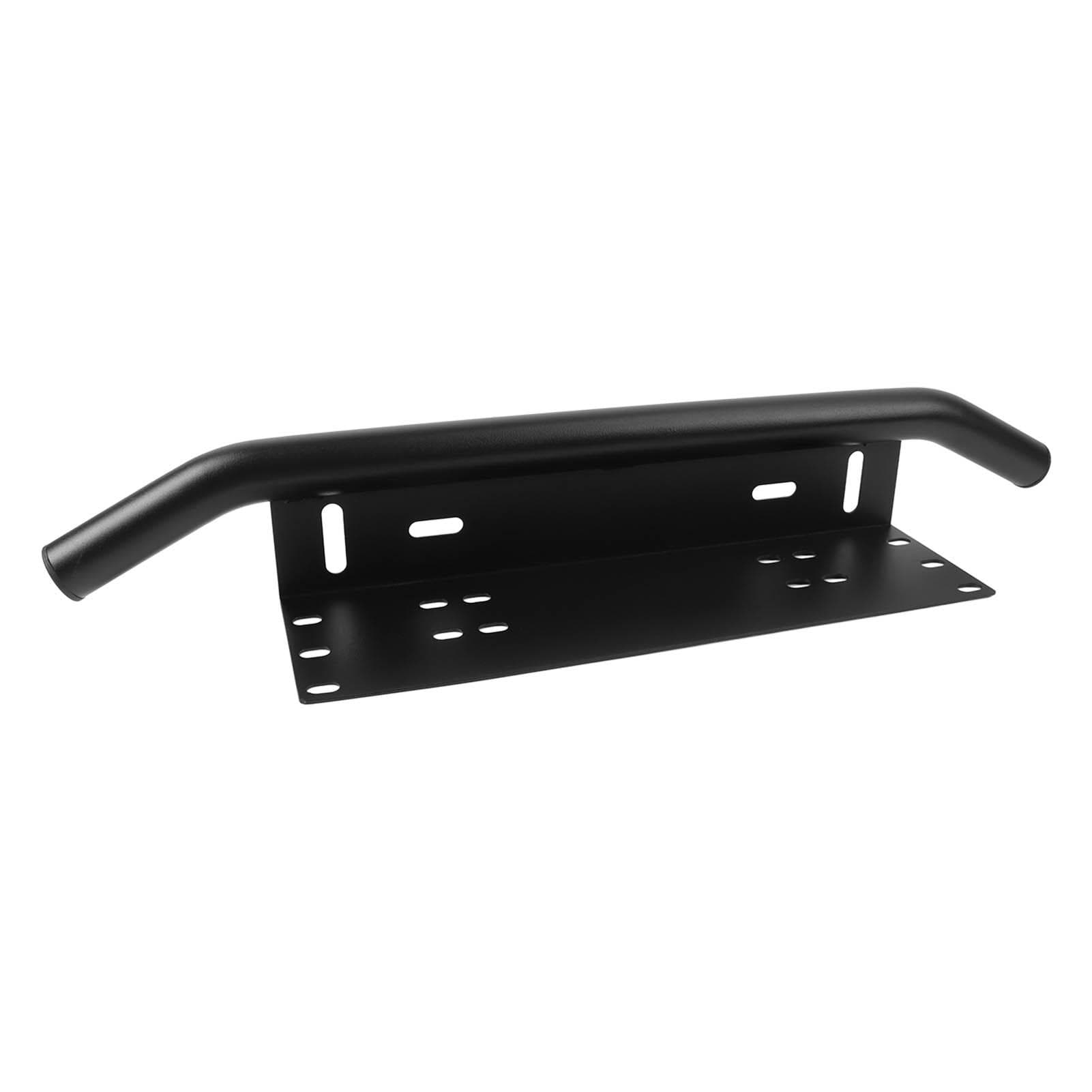 License Plate Holder Mounting Bracket for LED Work Lamps Light Bars for Most Vehicles