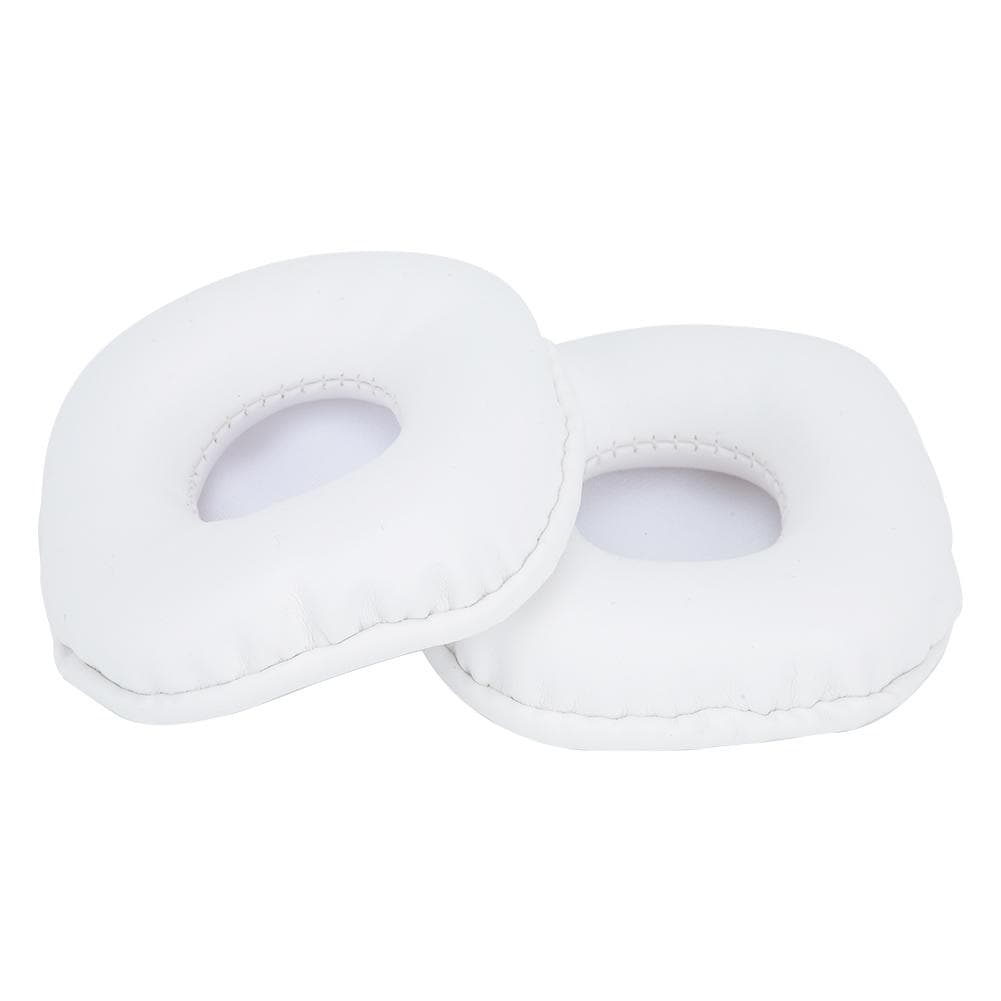 2Pcs Ear Cushion White Cotton Headphone Accessories Fit for Marshall MAJOR Monitor