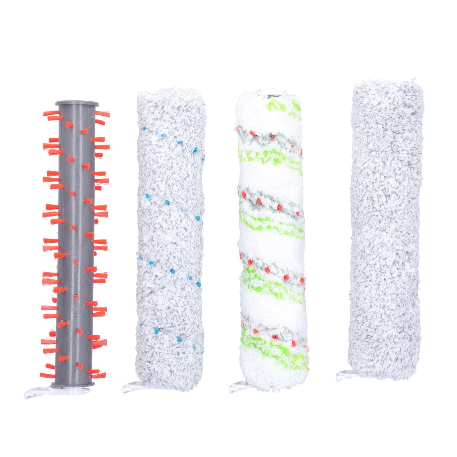 Multifunction Brush Set Brush Roller Replacements for Bissell 2554A Vacuum Cleaner Accessory