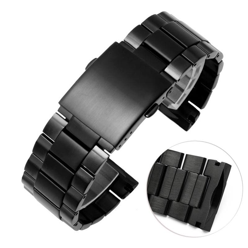 Stainless Steel Bracelet for diesel DZ4318 DZ4323 DZ4283 DZ4309 26mm watch band curved end solid metal watchband steel strap 26mm