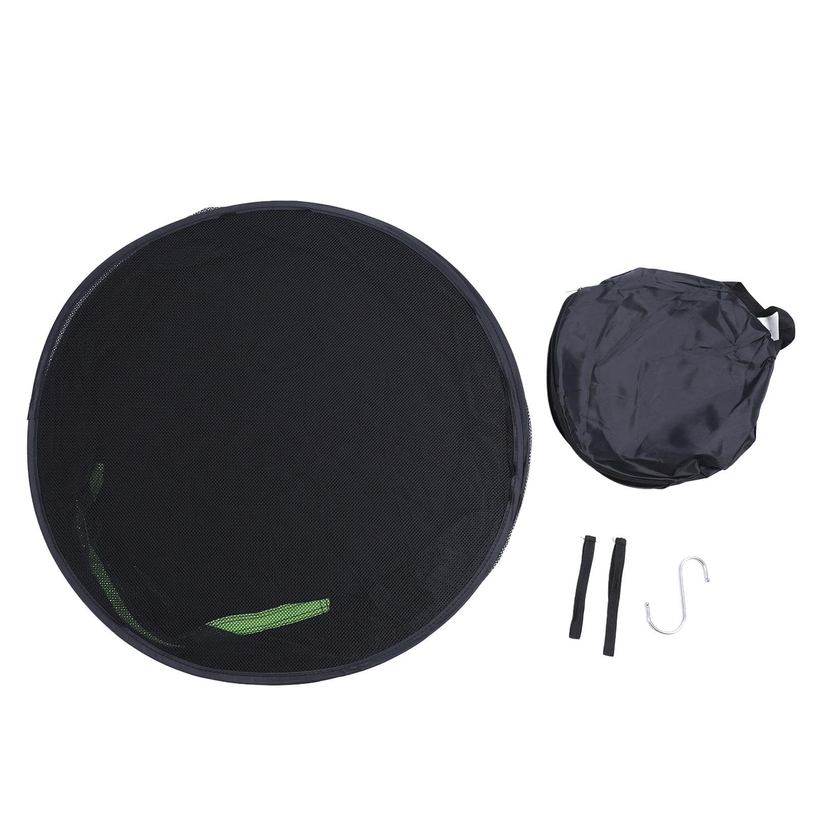 Herb Drying Rack with Zipper Opening Multi Layer Multipurpose Hanging Plant Dryer Net for Grow 2 Layers