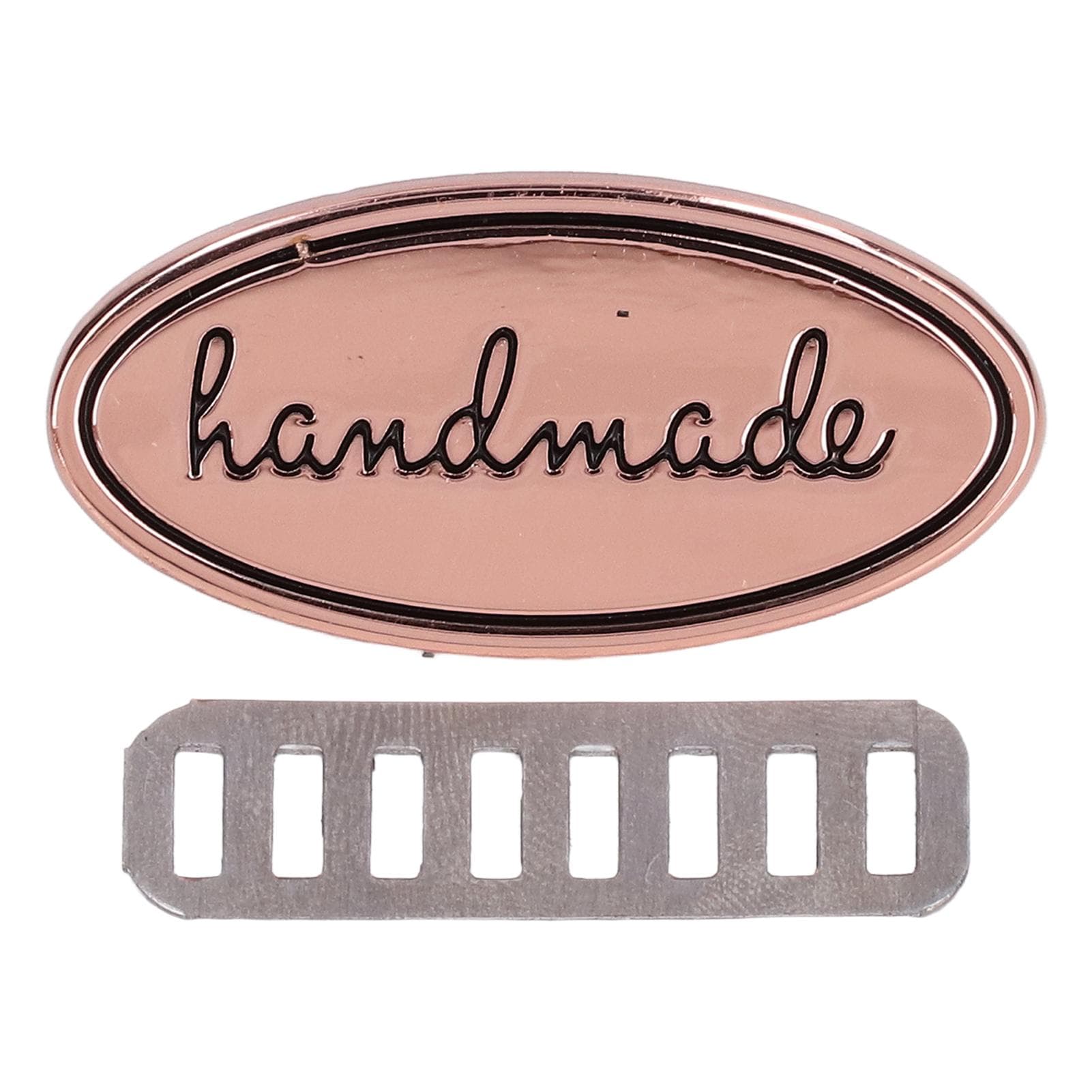 Hand Made Labels Multiple Colors Available Environmentally Friendly Durable Exquisite Tag for DIY rose gold