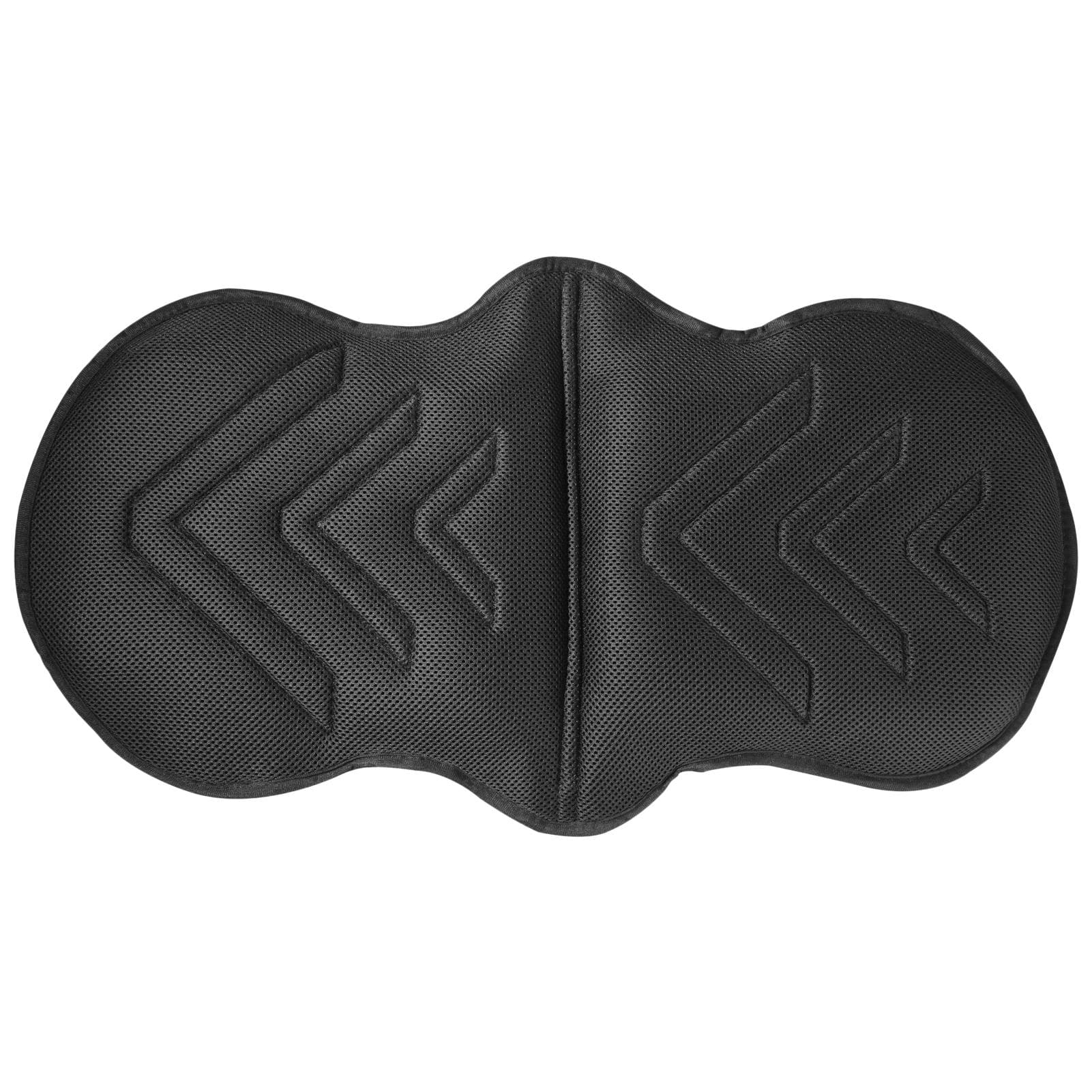 Motorcycle Gel Seat Cushion Shock Absorption Highly Elastic Breathable Motorcycle Seat Cushion black