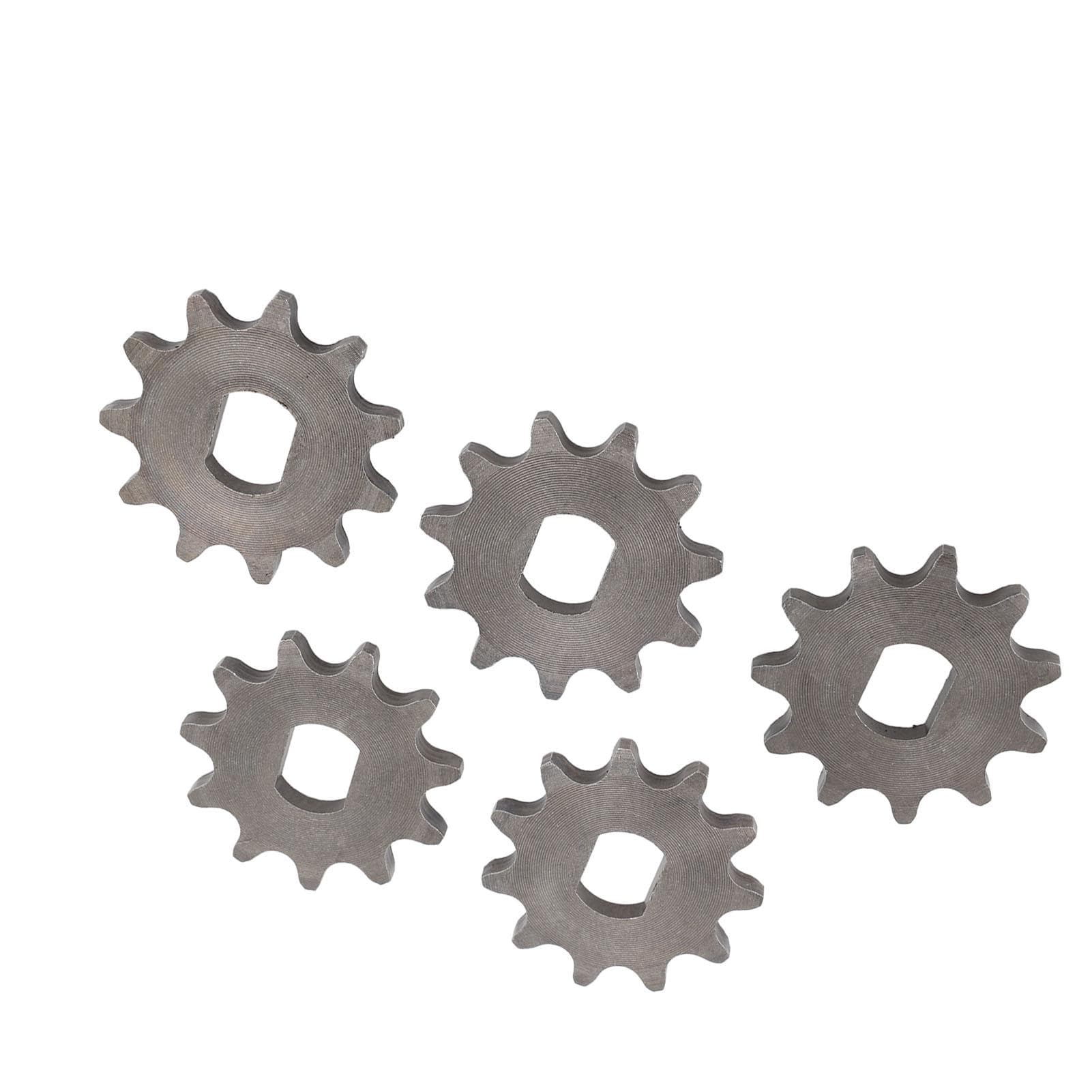 5pcs 420 Engine Sprocket Steel 12x17mm Inner Diameter Motor Chain Wheel for MY1020 High Speed Motor