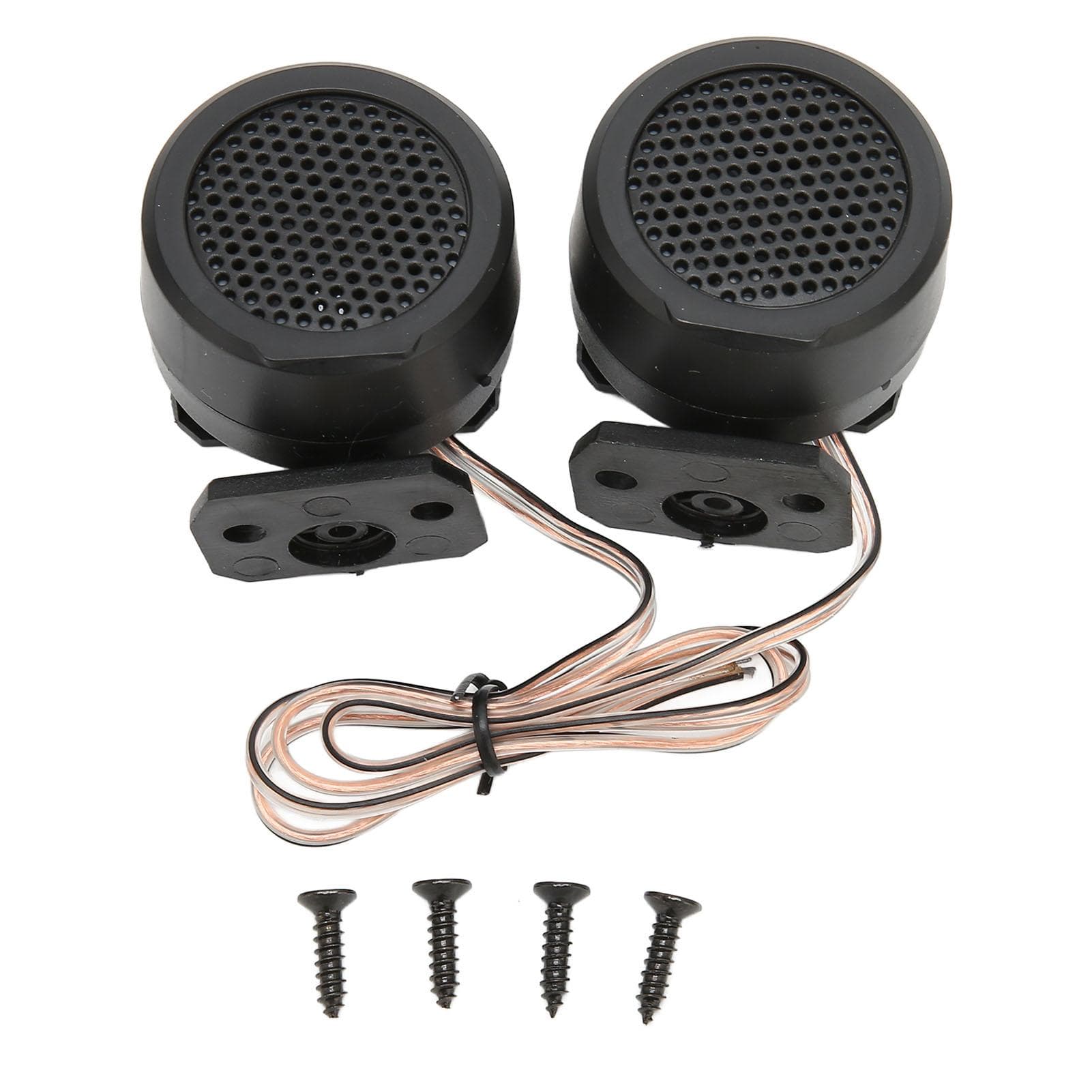 2pcs Car Dome Tweeter 500W 4 Ohm Built in Capacitor Great Sound Quality Car Loudspeaker