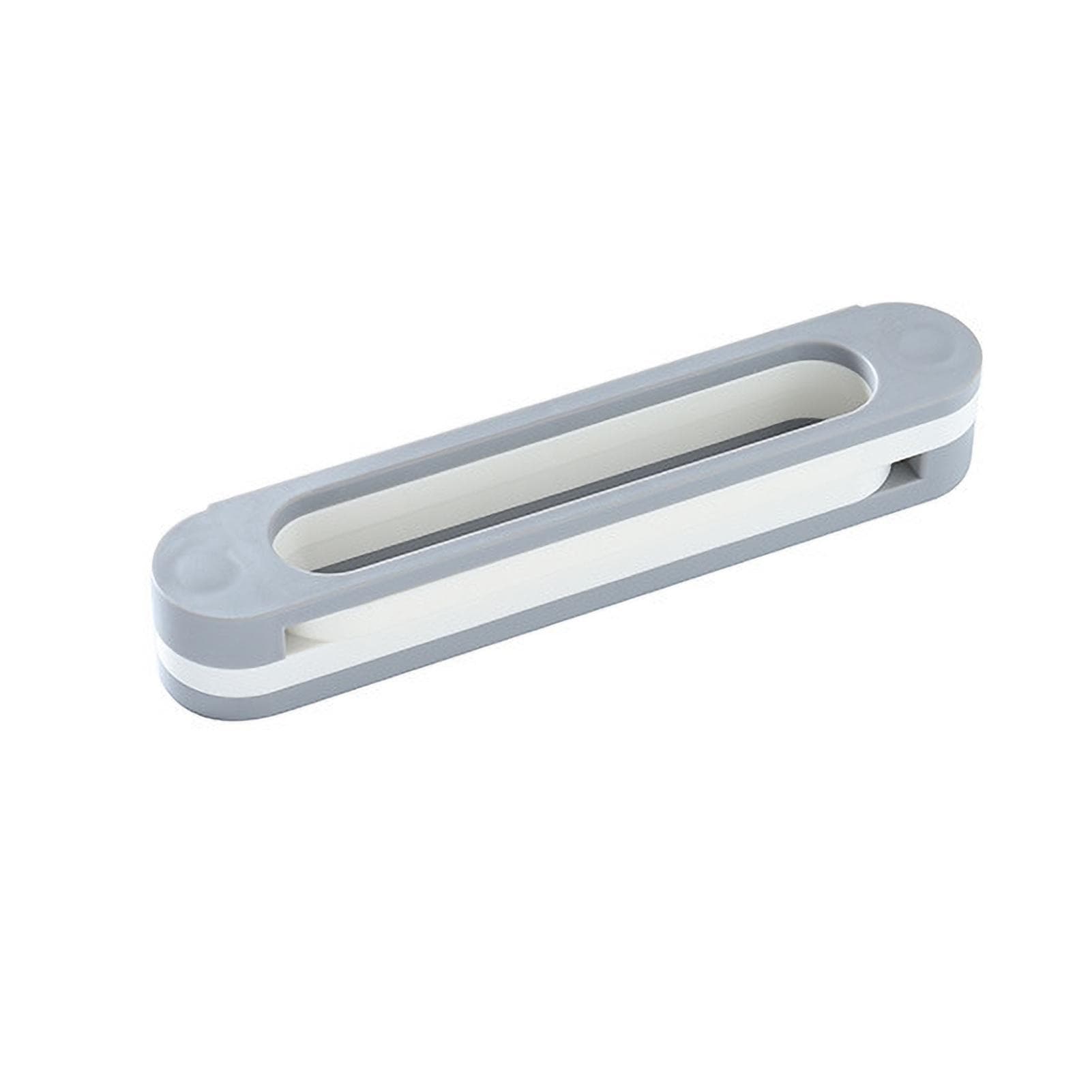Bathroom Wall Mounted Slipper Rack Free Punching Toilet Foldable 3 in 1 Shoe BracketGray gray