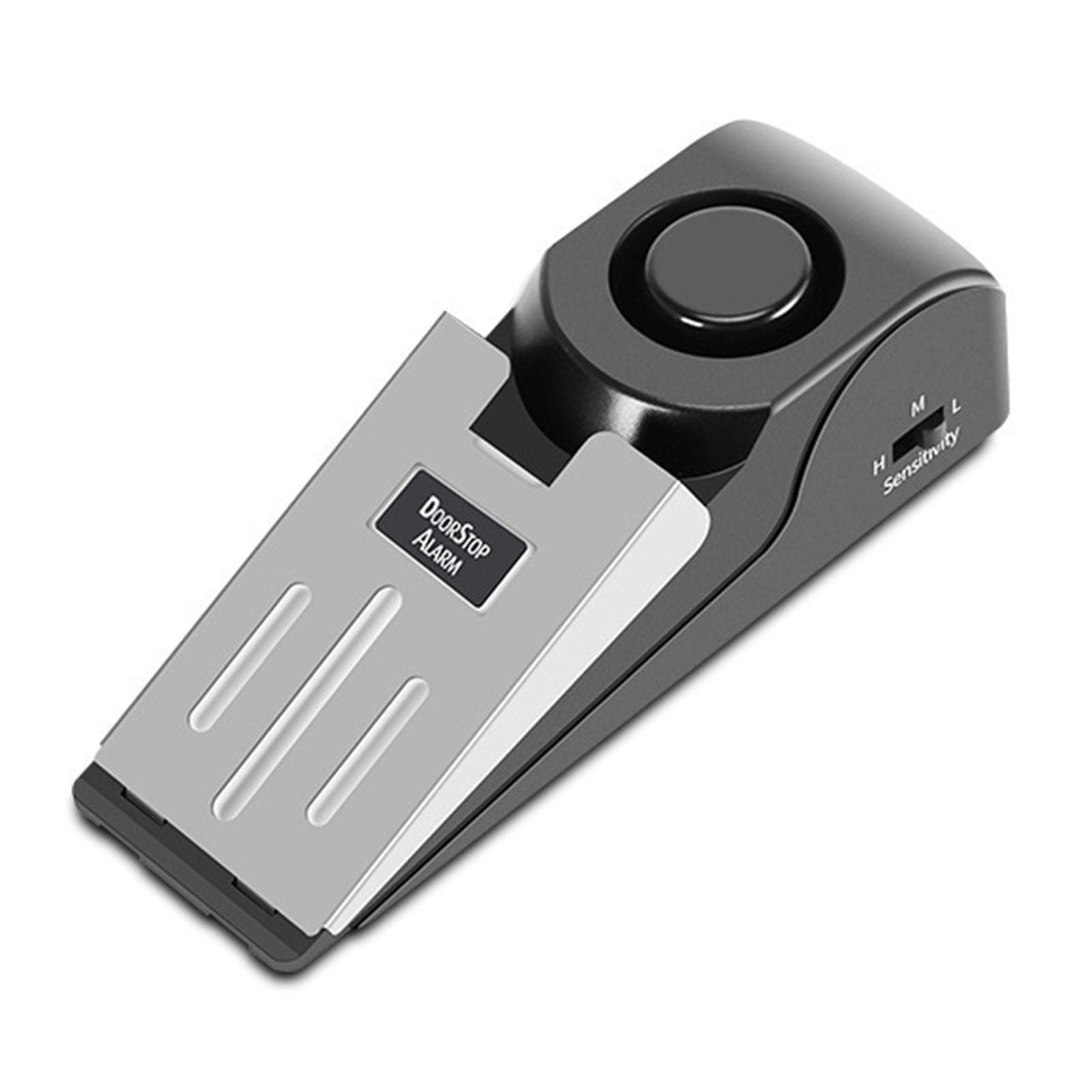 Door Stop Alarm Anti Theft 120db Siren Portable Door Stopper Security Alarm for Home Apartment