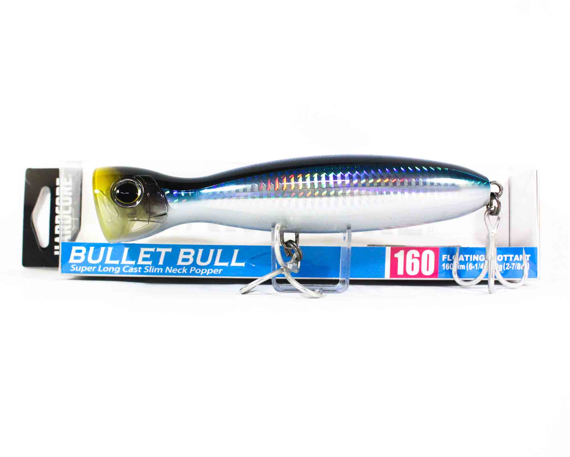 Yo Zuri Duel Hardcore Bullet Bull 160 mm Floating Lure F1206-HSMA (9211)