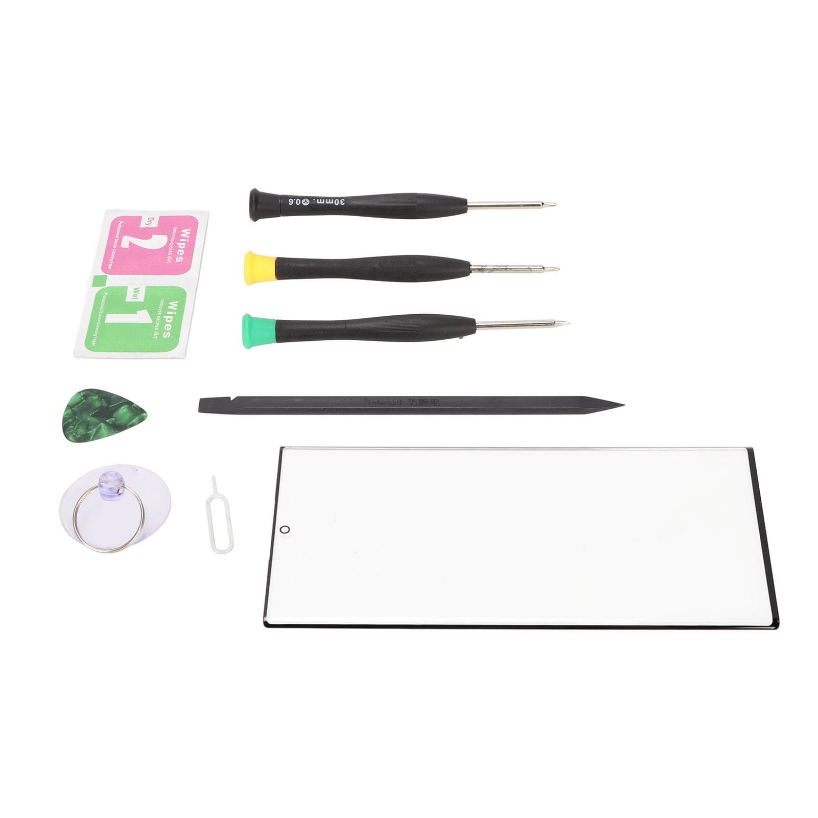 Mobile Phone Front Outer Screen Glass Screen Repair Kit for Galaxy S22 Ultra 5G S908
