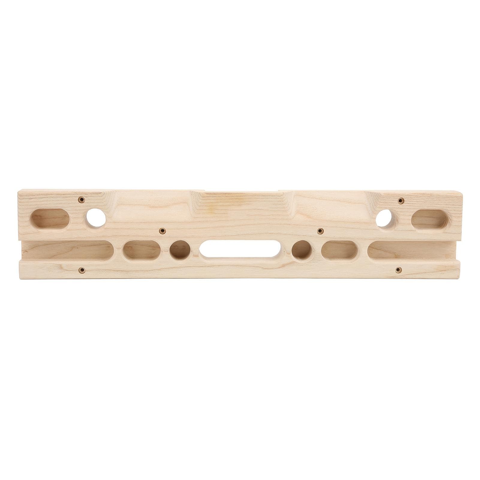 Rock Climbing Fingerboard Wooden Professional Climbing Training Hangboard Fingerboard