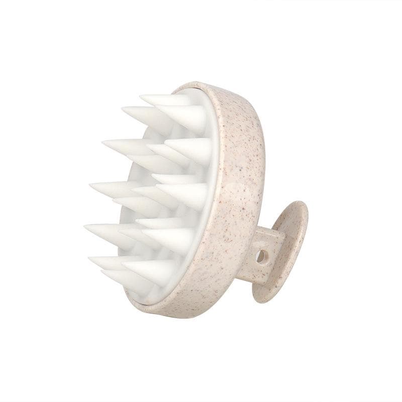 Plastic Silicone Massage Comb  Clean The Scalp Thoroughly Scalp Massage Easy Foaming Head Massage Brush Shampoo Brush Bath Comb
