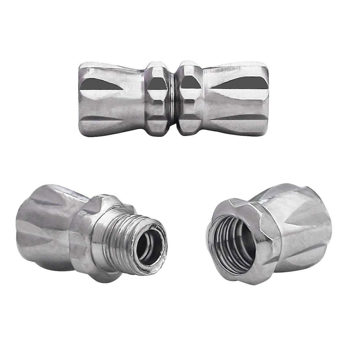 10Pcs 4.5*11mm Turnbuckle For Making DIY Bunch Jewelry 4.5*11mm 10pcs gray