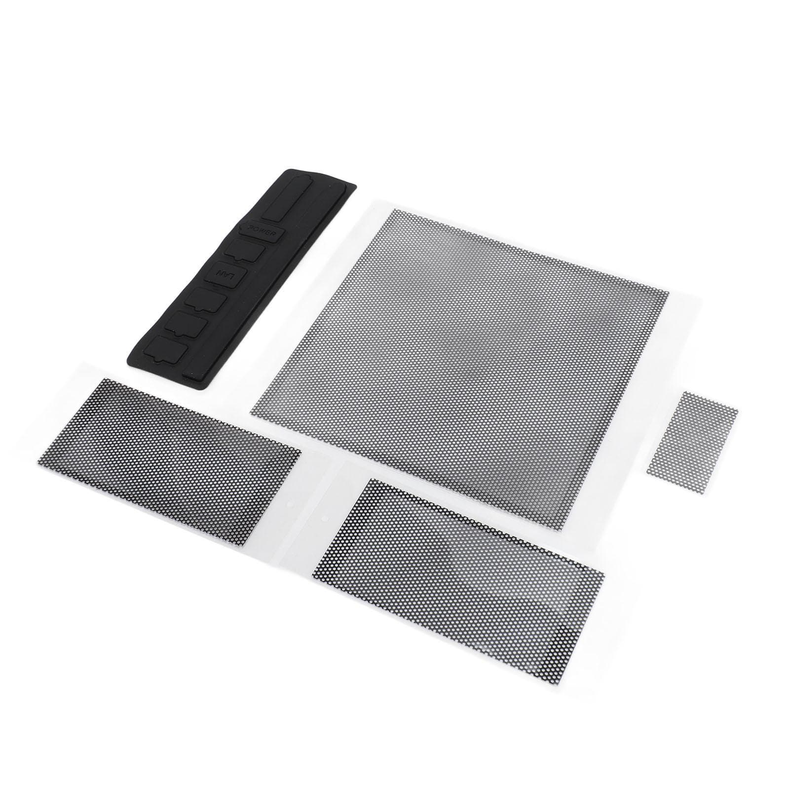 Dust Plugs Filter Set for Xbox Series X Silicone Dirtproof Dust Prevention Cover Case Mesh Filter