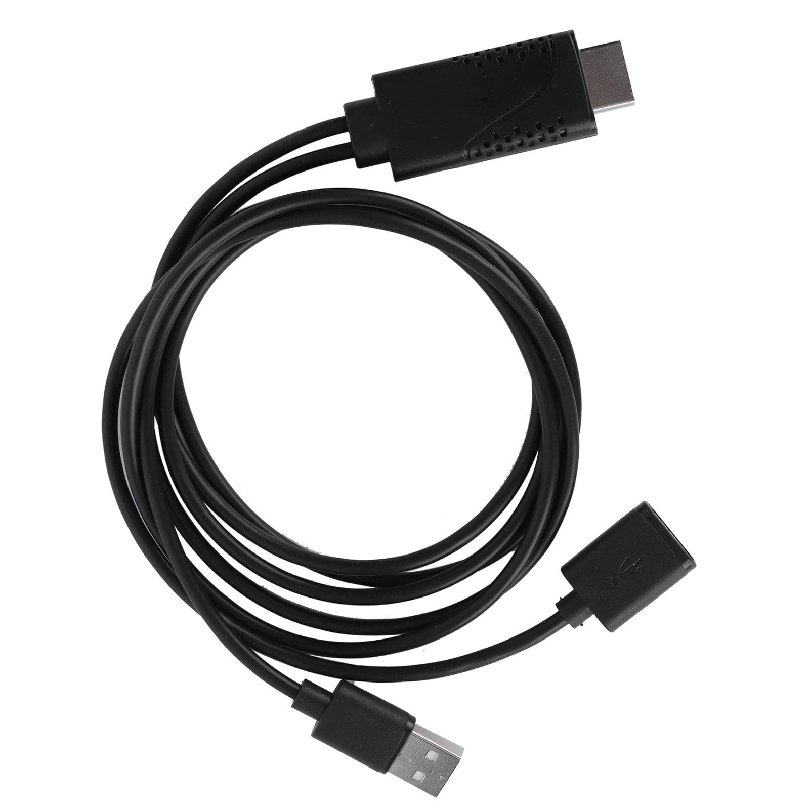 USB HDTV Cable 1080P HD Mirroring and Charging for IOSAndroid Smartphones to TV Monitor