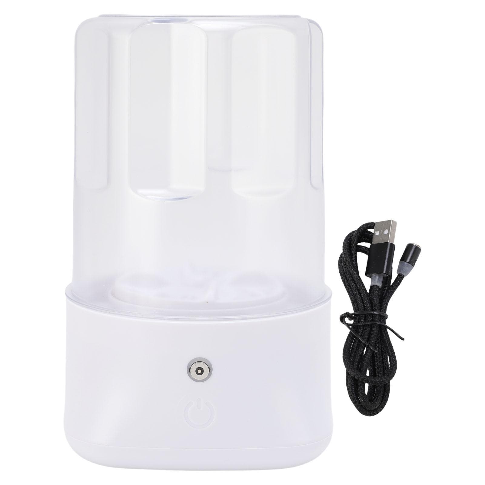 Mini Underwear Washing Machine Quiet Portable Washing Machine Travel Laundry Washer for Apartment white