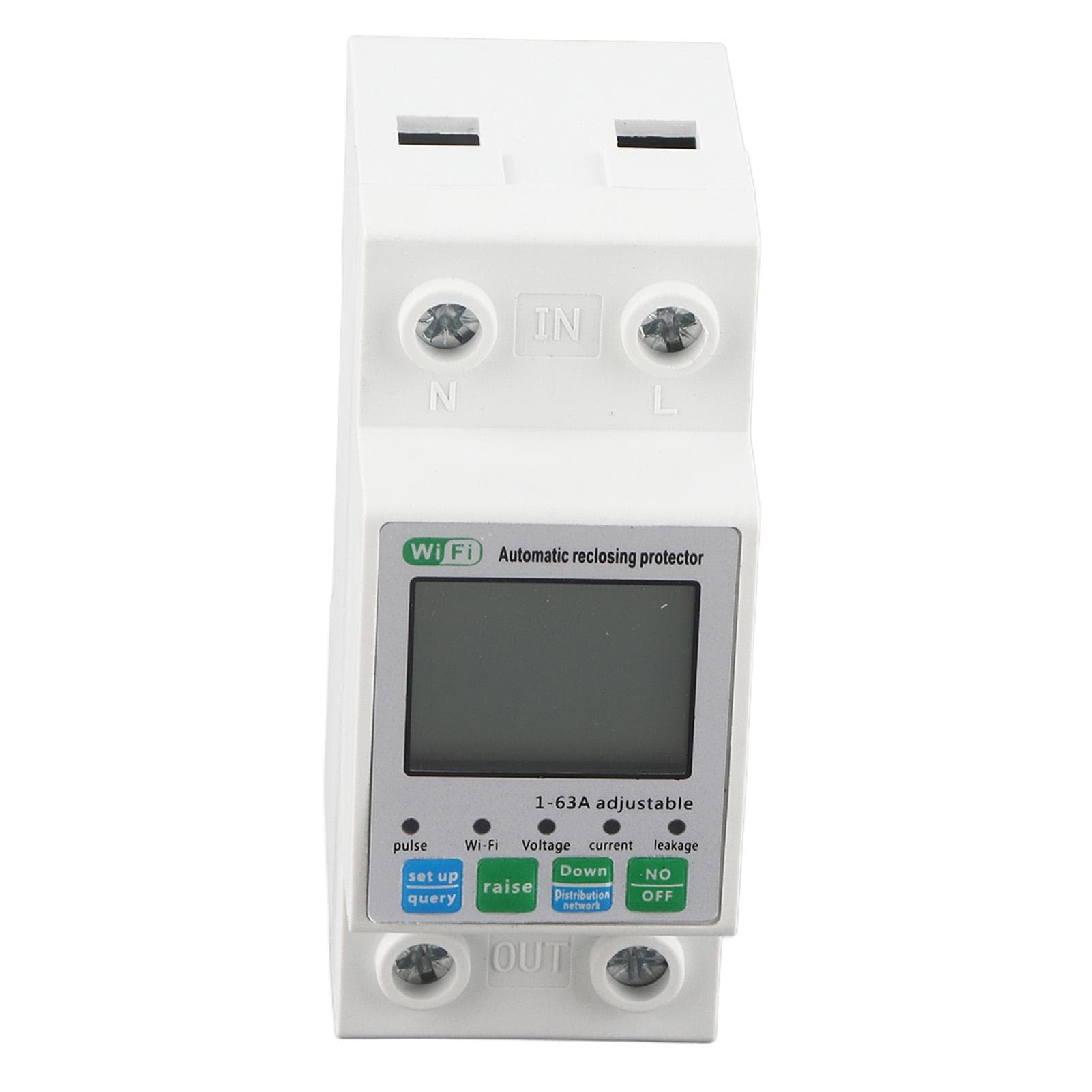WIFI Intelligent Switch Timer Relay Phone Remote Energy Electricity Meter Monitor Smart Timer Relay