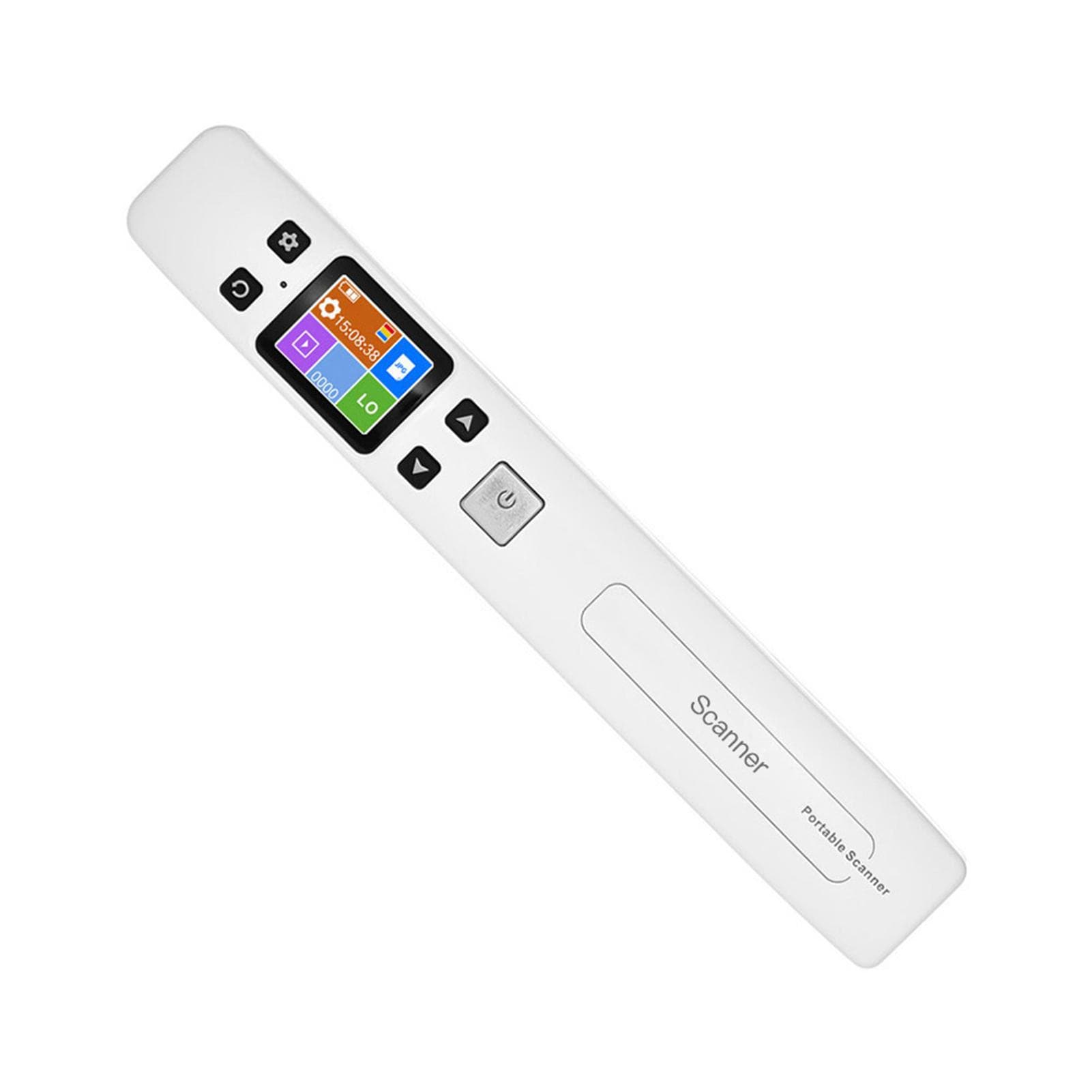 Portable Handheld Wand Document/ Book/ Images Scanner 1050DPI Resolution High Speed Scanning A4 No WiFi Function