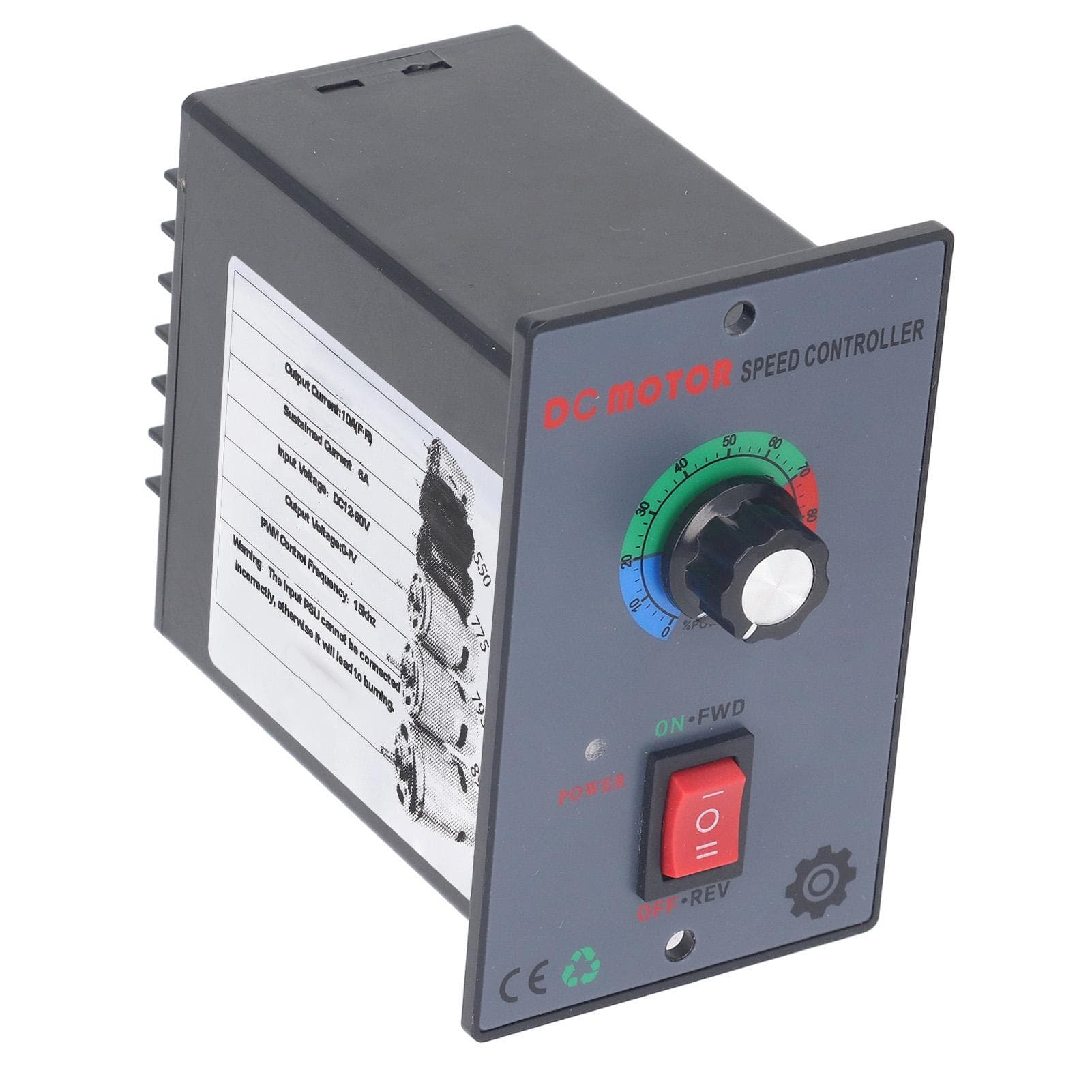 10A Motor Speed Controller CW CCW Direct Current Governor Regulator for 550 775 795 895 Motors