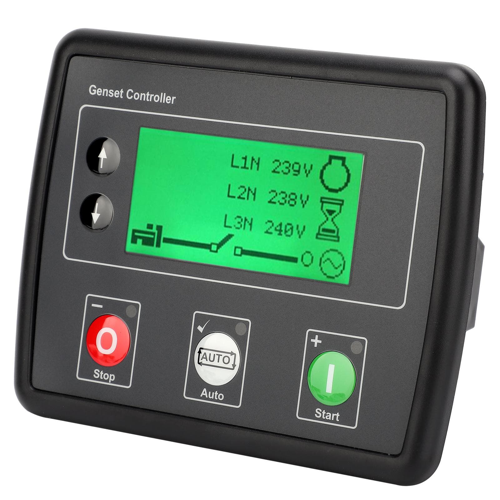 Auto Mains Failure Control Module Self?Starting LCD Protection Controller DSE4520