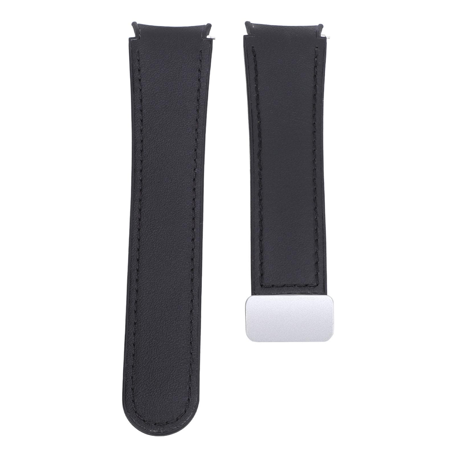 Quick Release Strap for Watch 4 5 6 Adsorbable Folding Buckle Flexible Silicone Watch Wrist
