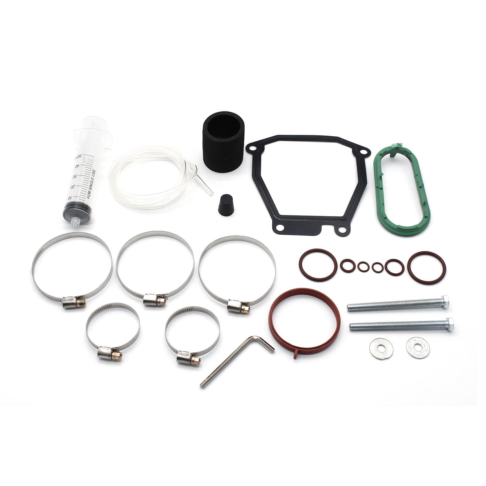 Supercharger Service Kit Oil Replacement for Mini Cooper S R53 R52 multicolour