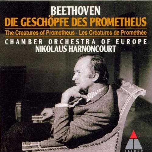 CD HARNONCOURT, NIKOLAUS, EUROPE, CHAM - Beethoven: Die Geschopfe des Promet 4509908762 TELDEC 1995 Europe Classical Used