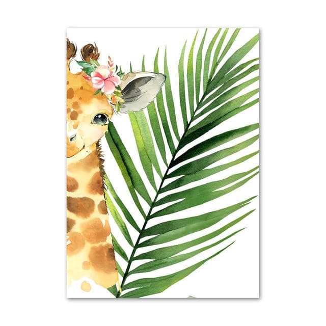 5D DIY Diamond Painting Animal giraffe Embroidery Cross Stitch 3D Home Decor 20X30CM
