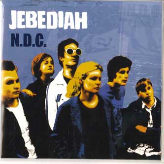 7inch Record JEBEDIAH - N.d.c. / Nothing Lasts Forever MATTV121 MURMUR 2002 Australia Rock Used