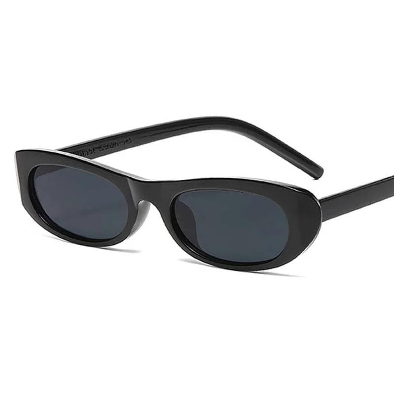 Small Frame Oval Sunglasses Women Vintage Mirror Designer Shades Fashion Female Sun Glasses Personality Brand other
