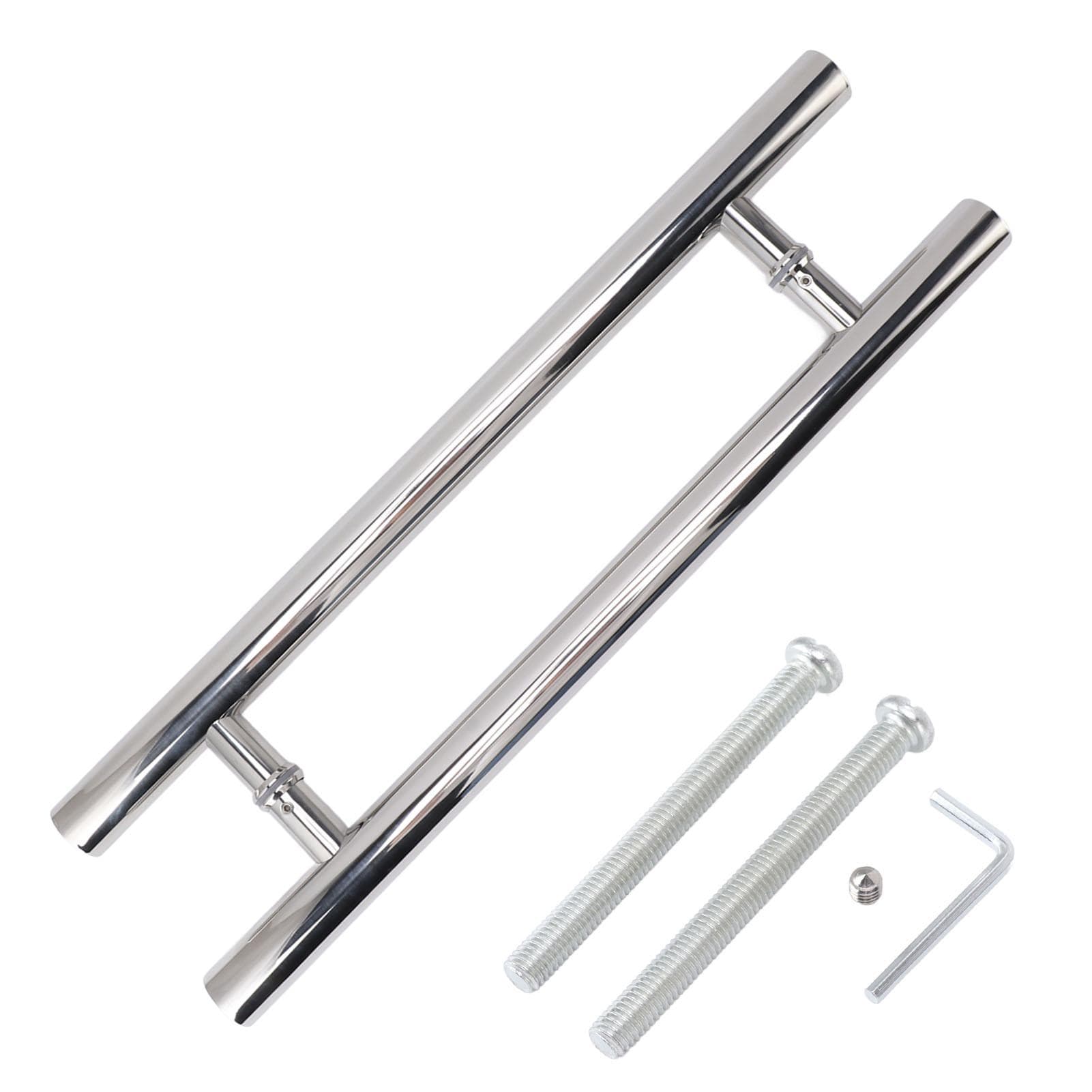 Barn Door Pulls Stainless Steel Gate Handle Exquisite Heavy Duty Sliding Glass Door Pull Handle for