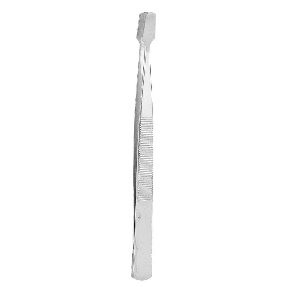 Stainless Steel Eyelash Extension Tweezers False Fake Eyelashes Grafting Tweezers