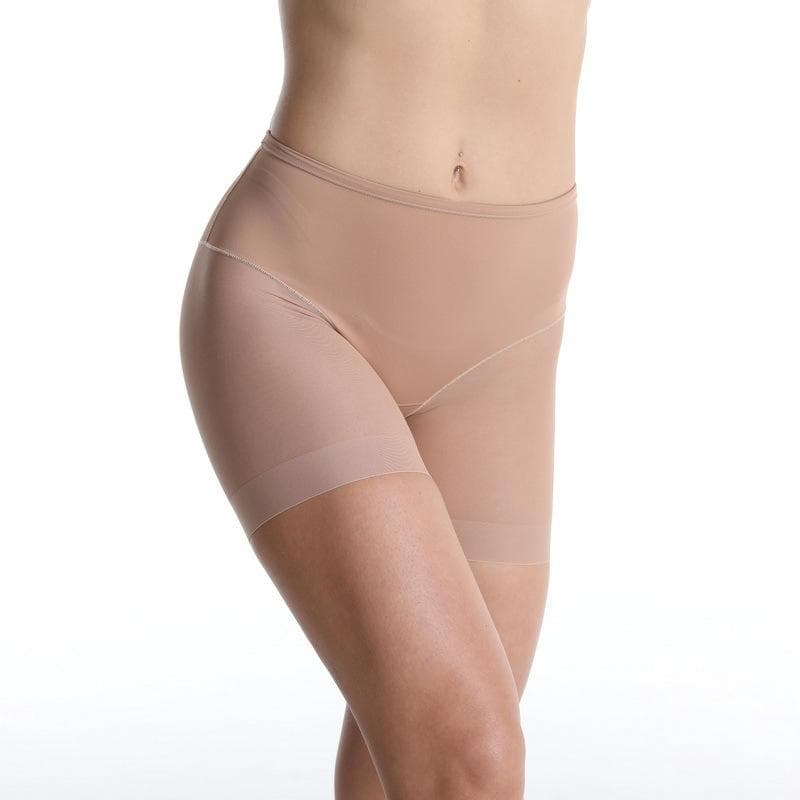 Women Panties High Waist Shapewear Panties Mesh Slimming Underwear Shapewear Female Solid Color Underpants M nude