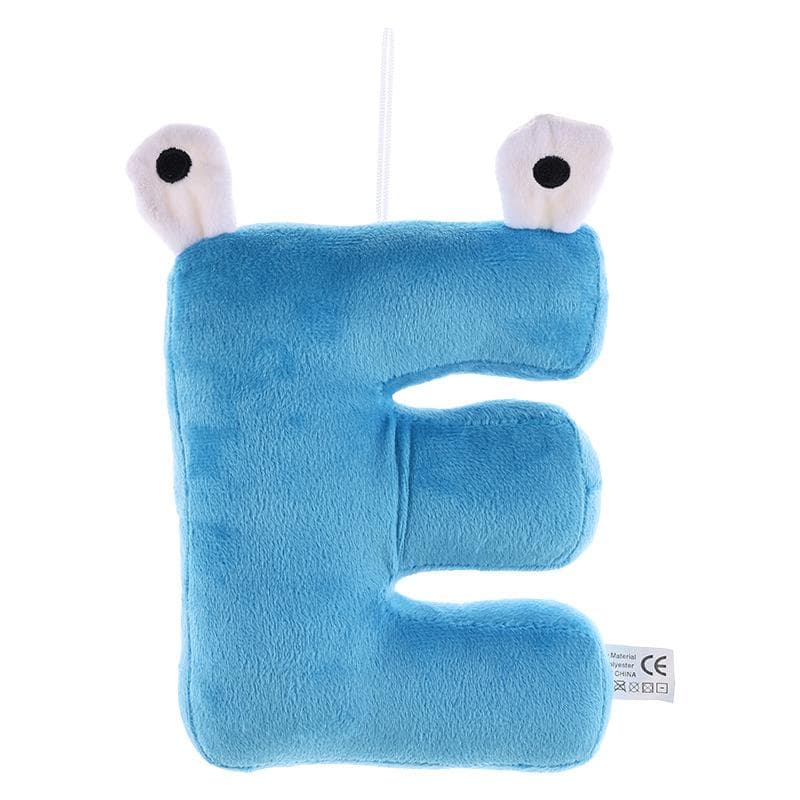 Cyrillic Alphabet lore Plush toys Ukrainian alphabet Cotton plush toys for kids