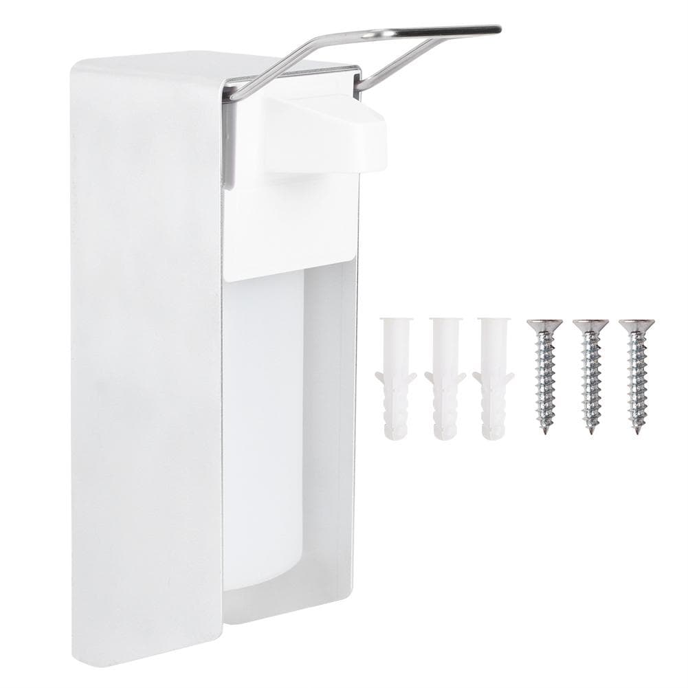 Manual Elbow Pressure Soap Dispenser ABS Plastic Soap Box WallMounted Liquid Box