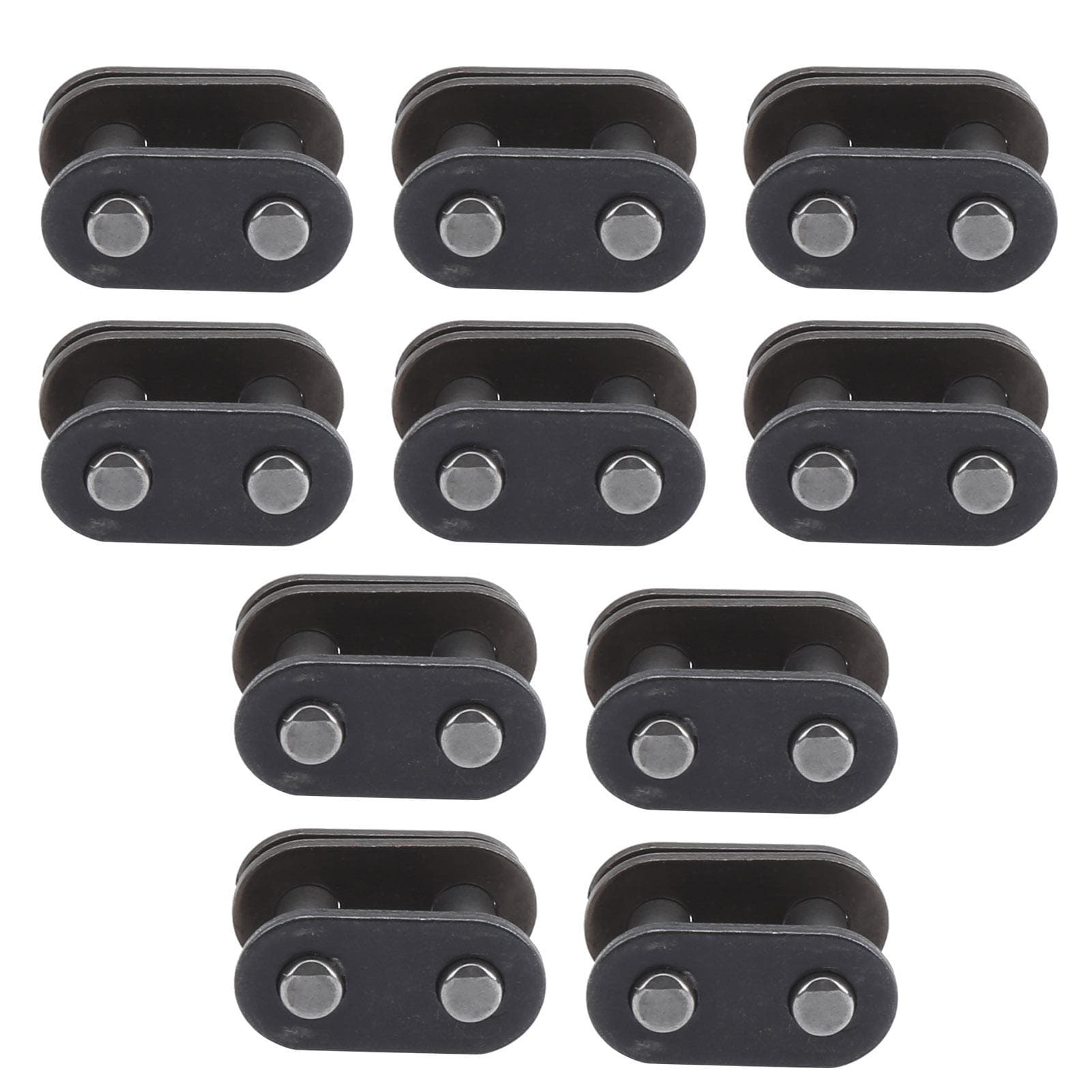 10pcs T8f Chain Master Link Steel Wear Resistance Connectors Lightweight Direct Replacement
