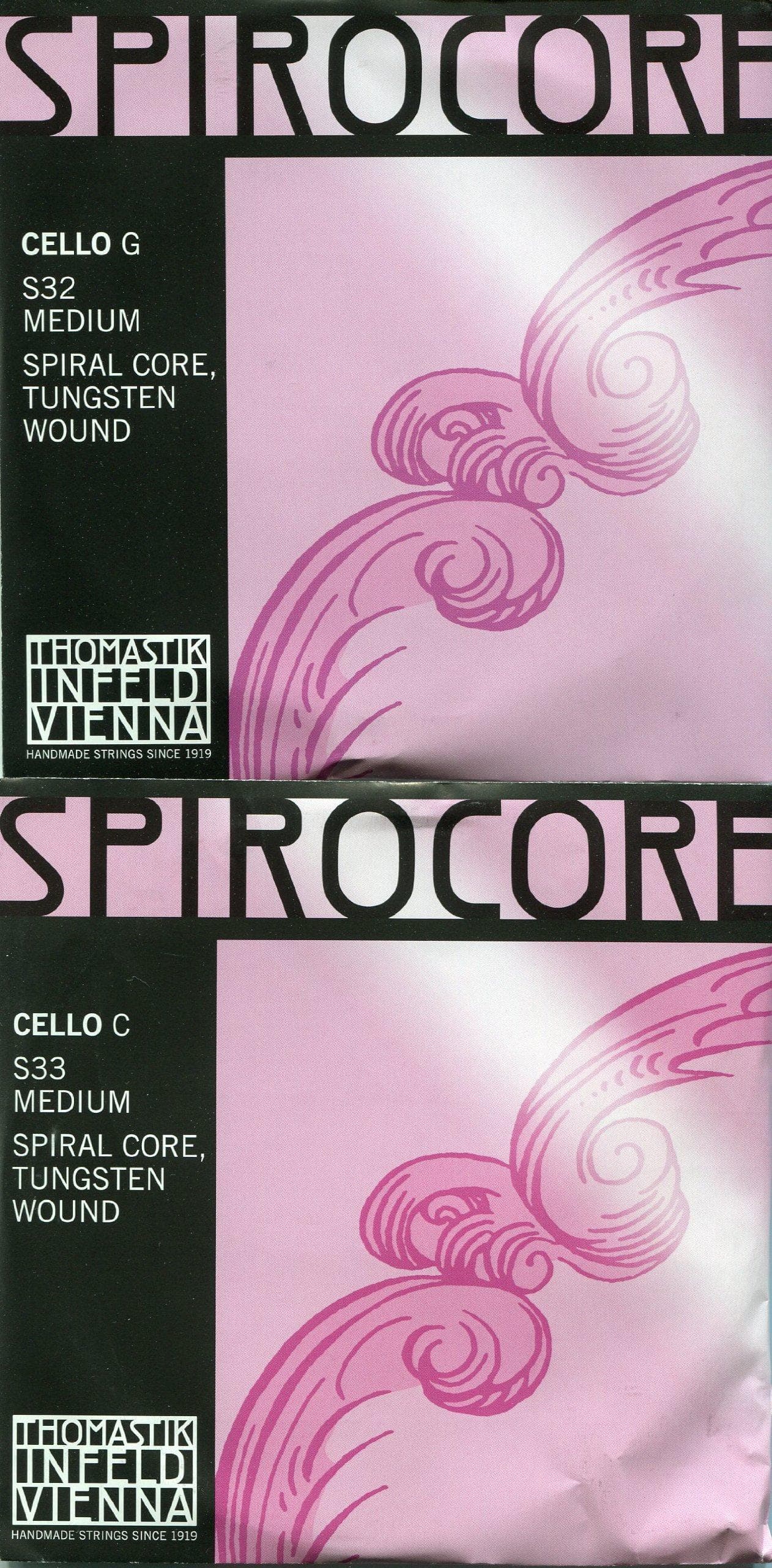 SPIROCORE GC wire tungsten set