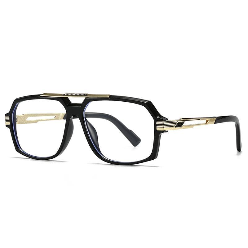 Modern Retro Large Frame Mens Sunglasses Ins Style Street Shooting Big Brand Ink Lh268 Cross Border Export