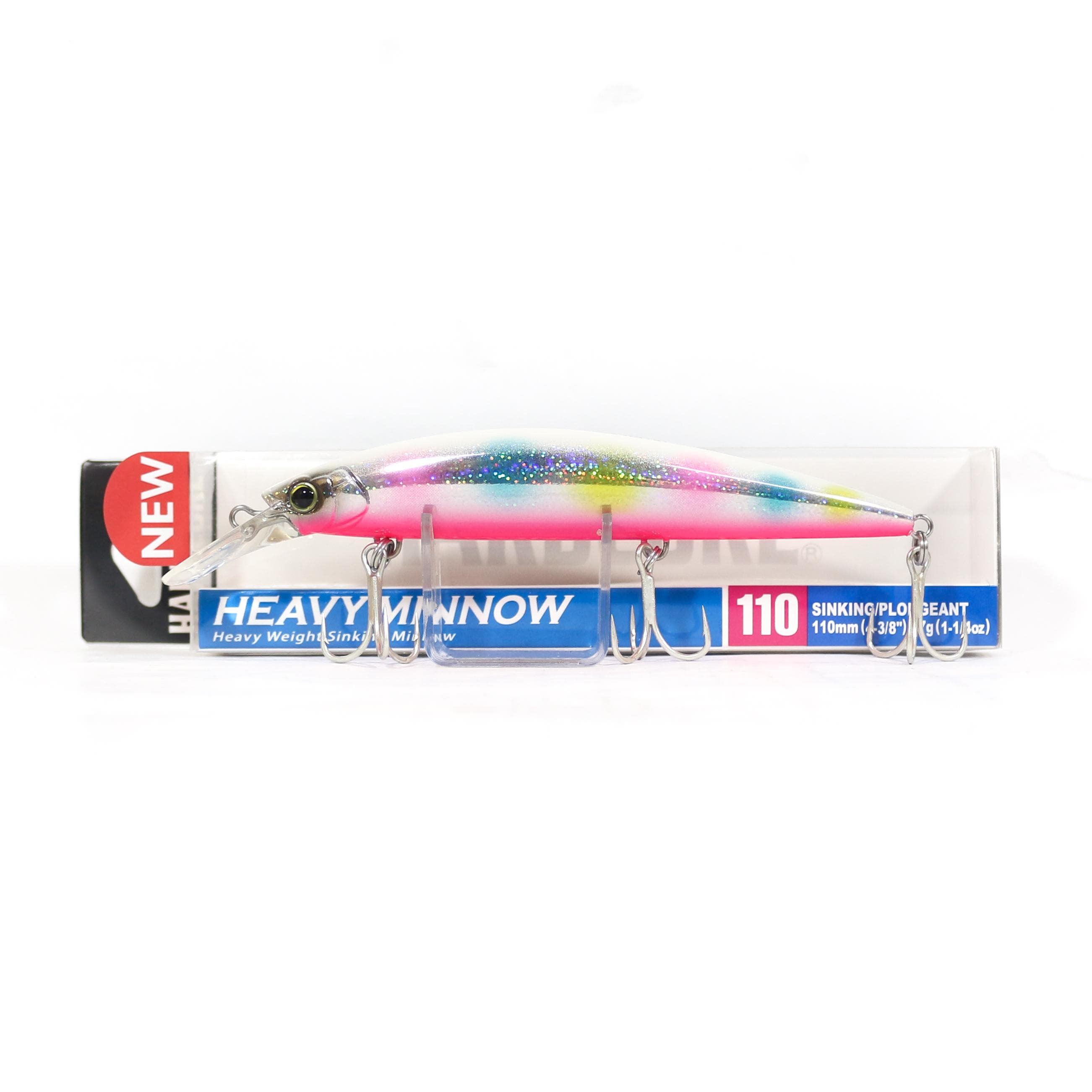Yo Zuri Duel Hardcore 110S Heavy Sinking Minnow Lure F1190-HRCA (4309)