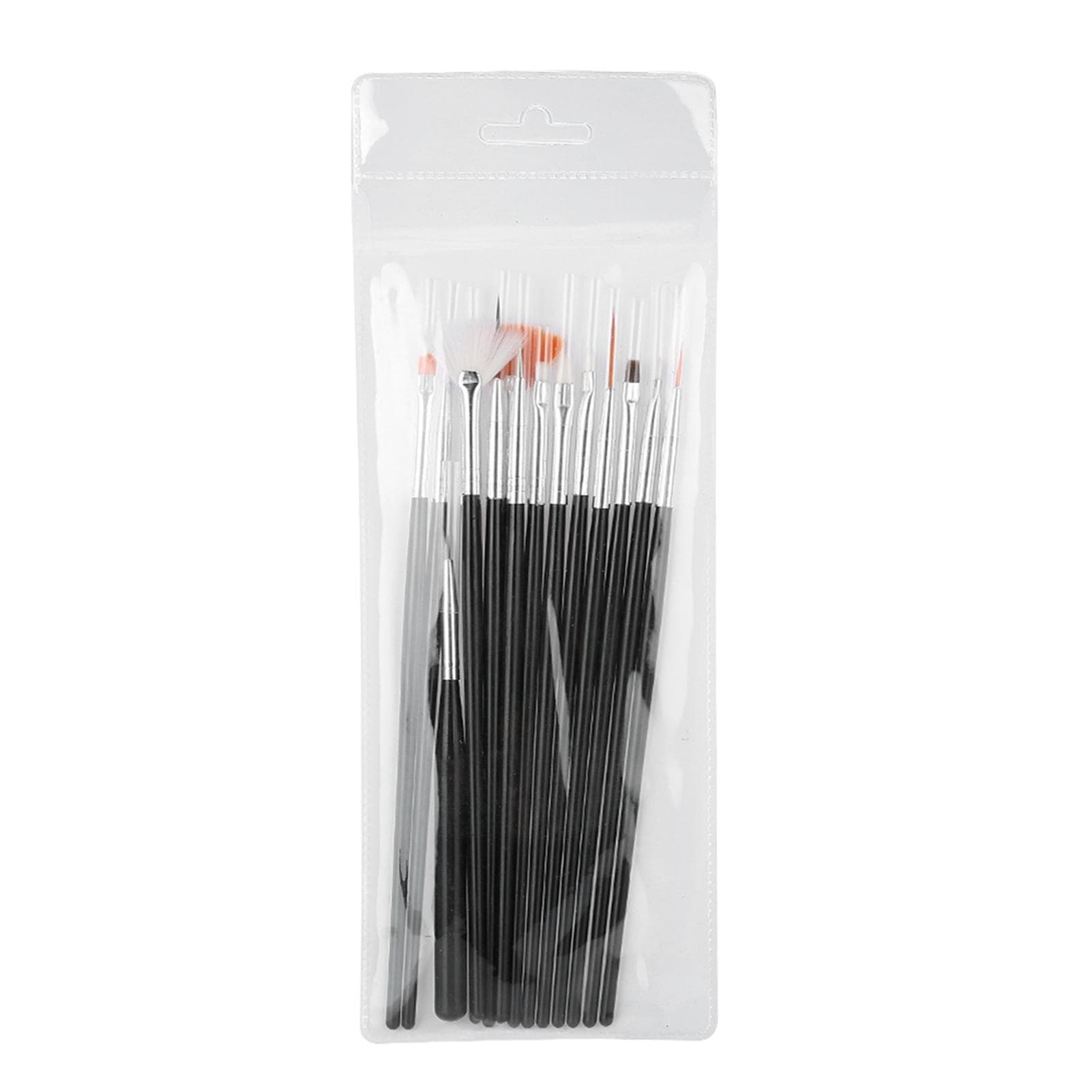 15pcs DIY Nail Art Manicure Pen Tool Kit Dotting Line Drawing Painting Brush Set